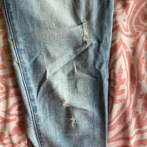 Abercrombie mid rise jeans